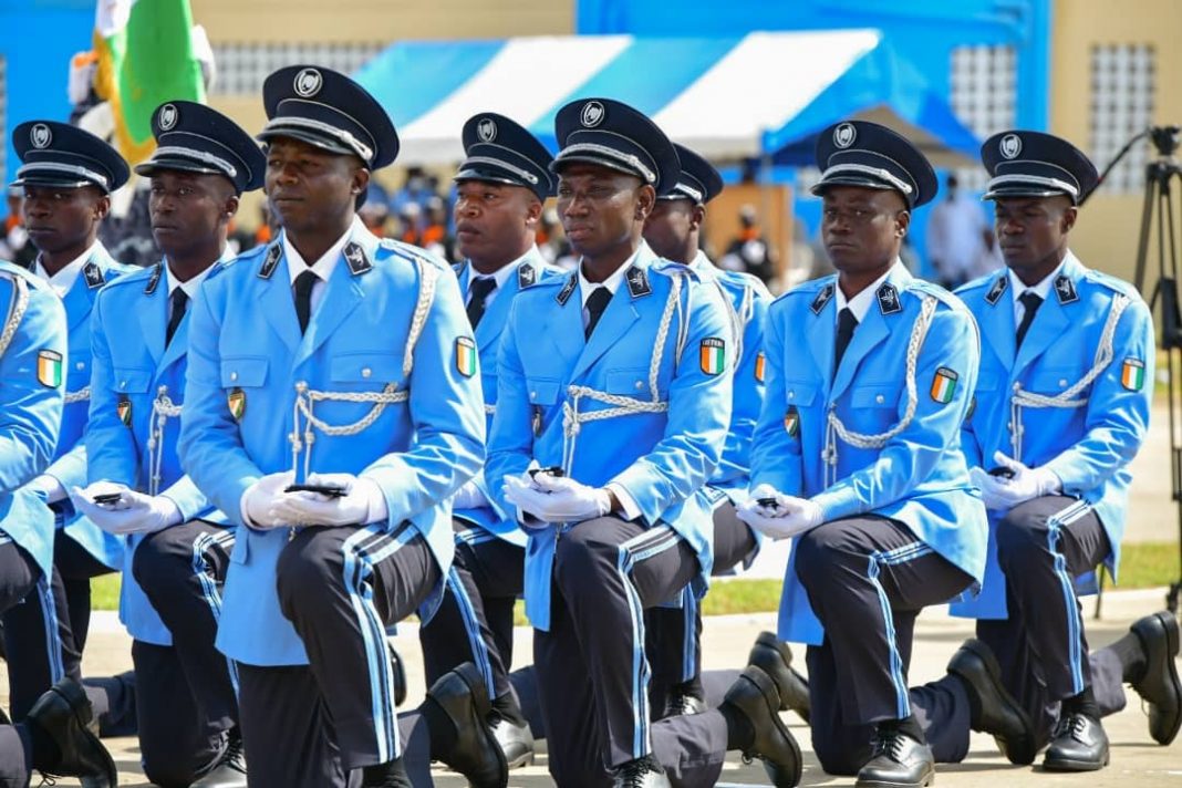 CONCOURS DE POLICE : OFFICIER DE POLICE